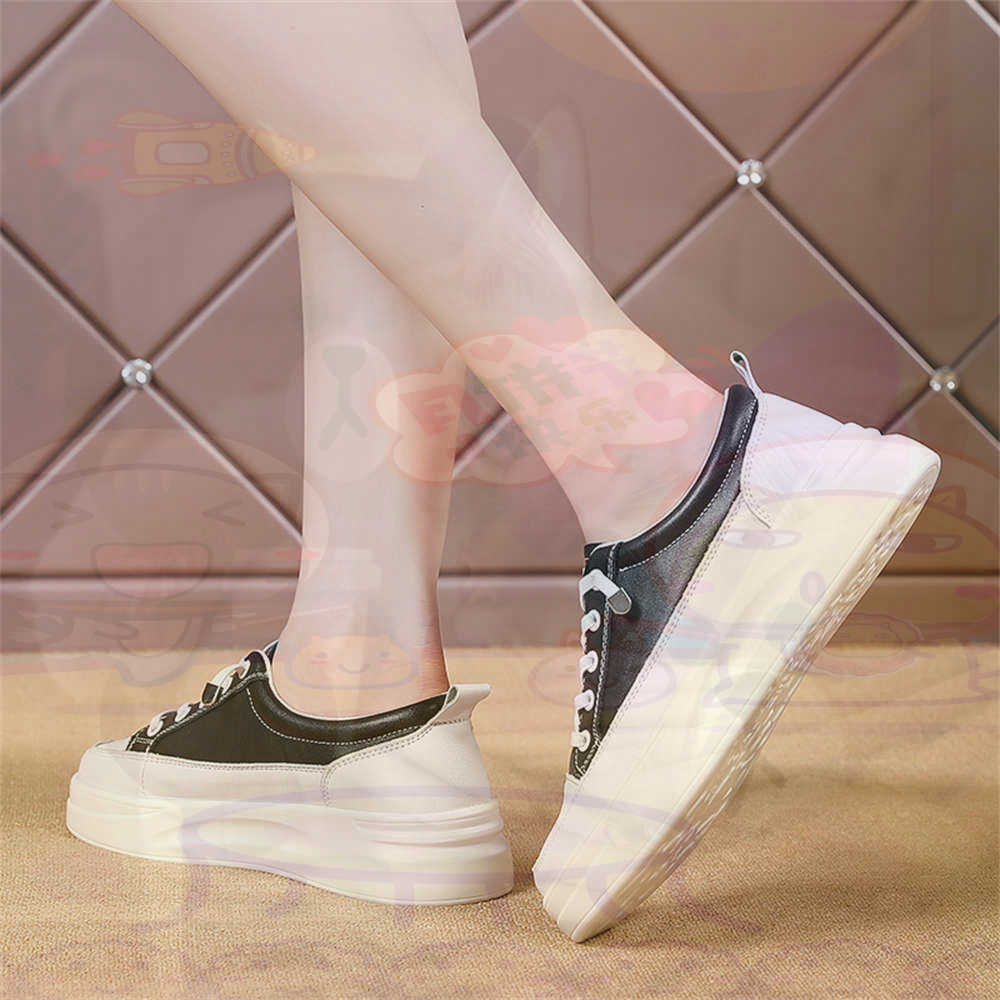 Home Gym Uk - Lace-up Chunky Loafers Woman Skateboarding Sports