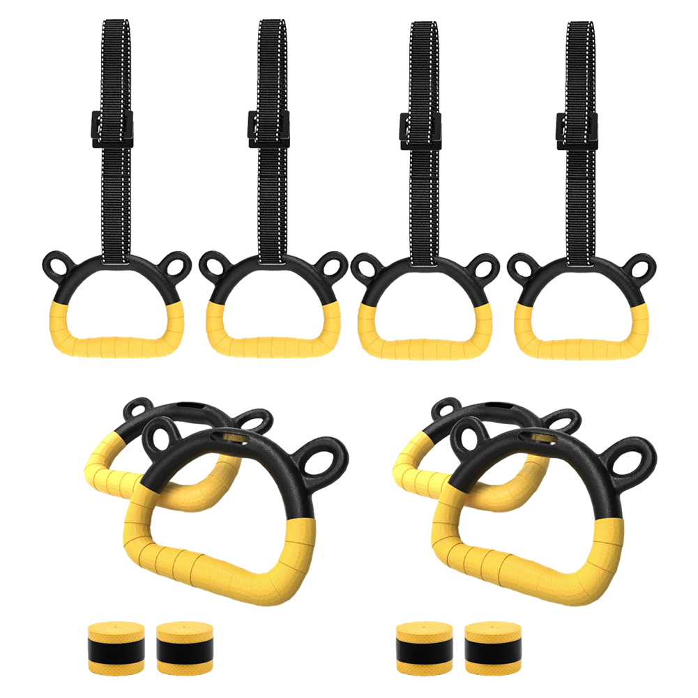 Home Gym Academy - Gym Ring Buckles with Adjustable Straps