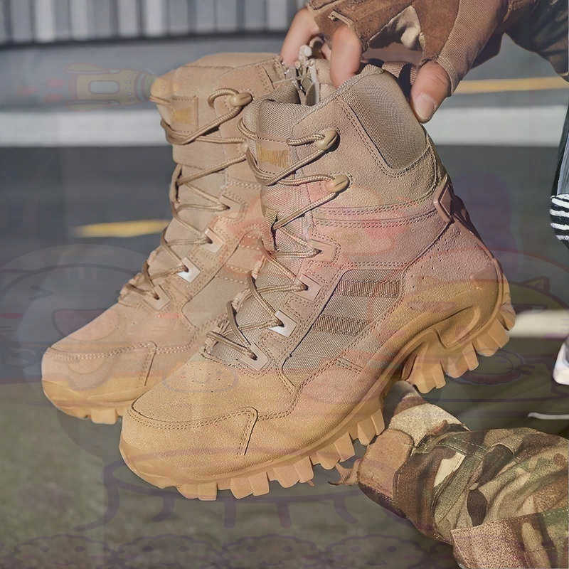 Home Gym Uk - Tan Long Barrel Deadlift Casual Sneakers