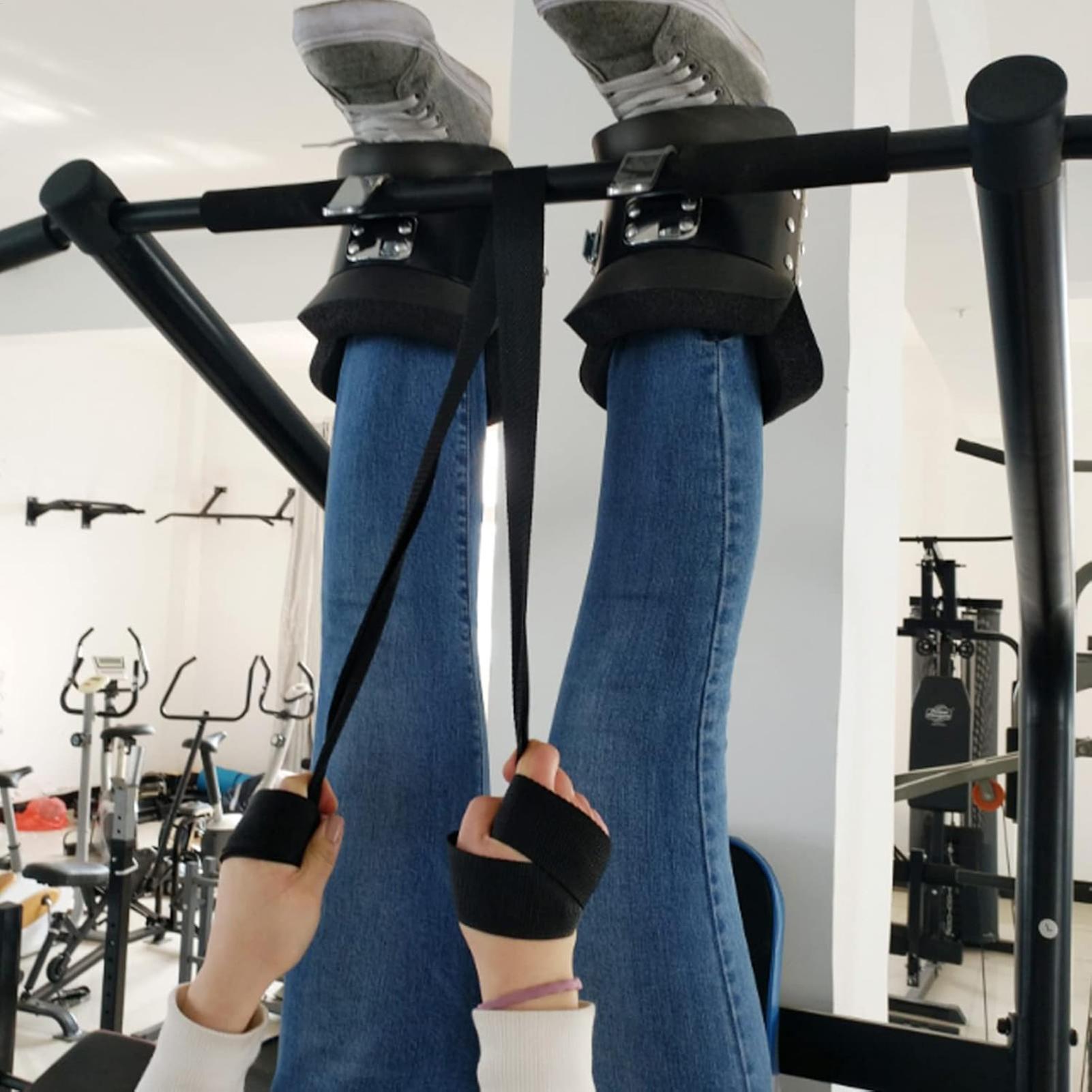 Home Gym Academy - 1 Pair Hanging Pull Up Boots