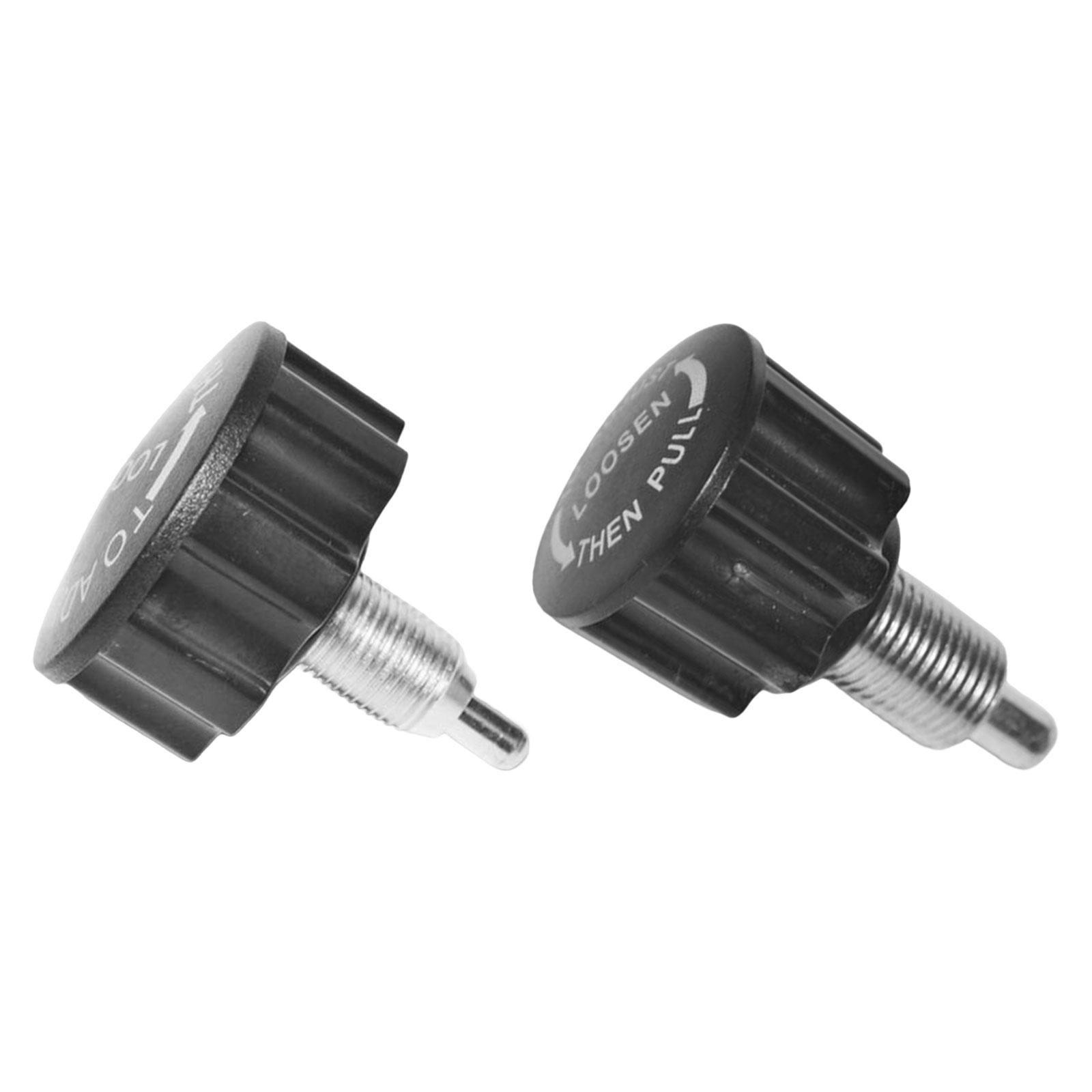 Home Gym Academy - Fitness Adjustment Knob Sports Bike Pull