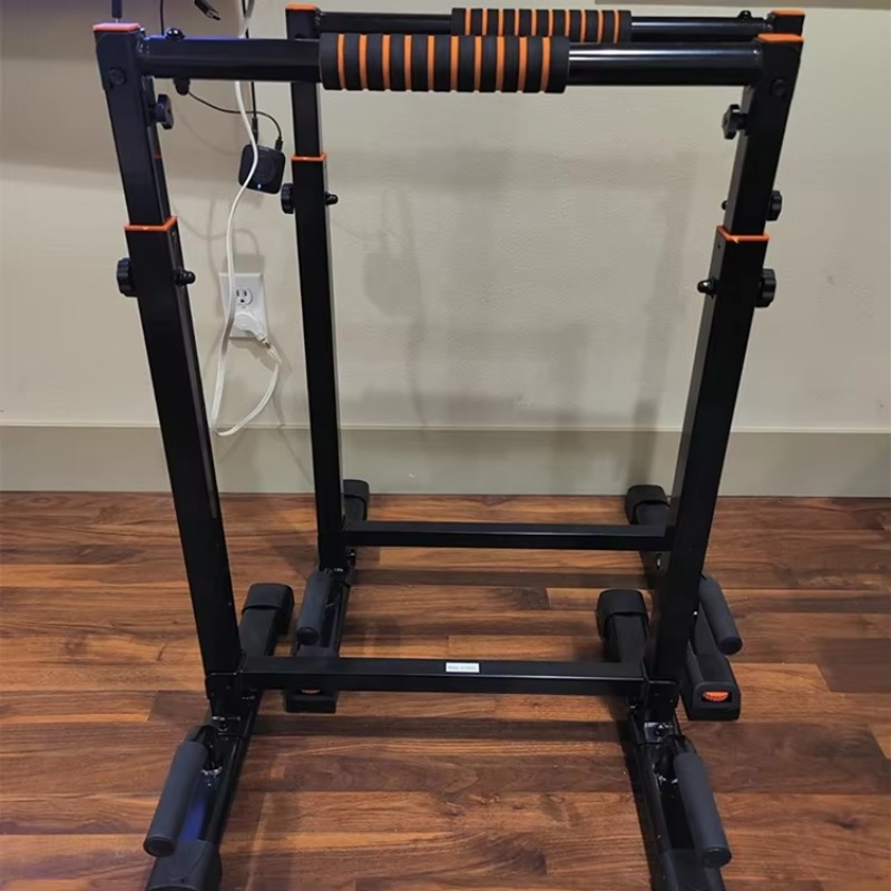 Dip Station Parallel - Dip Adjustable Parallel Bars for Home