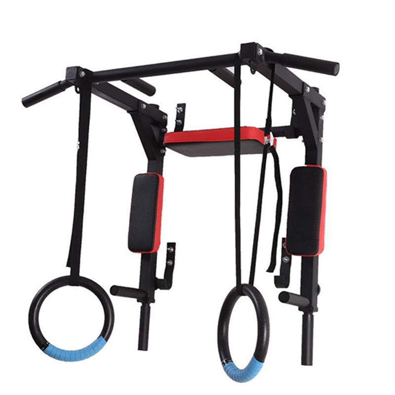 Home Gym Pull Up - Heavy Duty Wall Mounted Parallel And