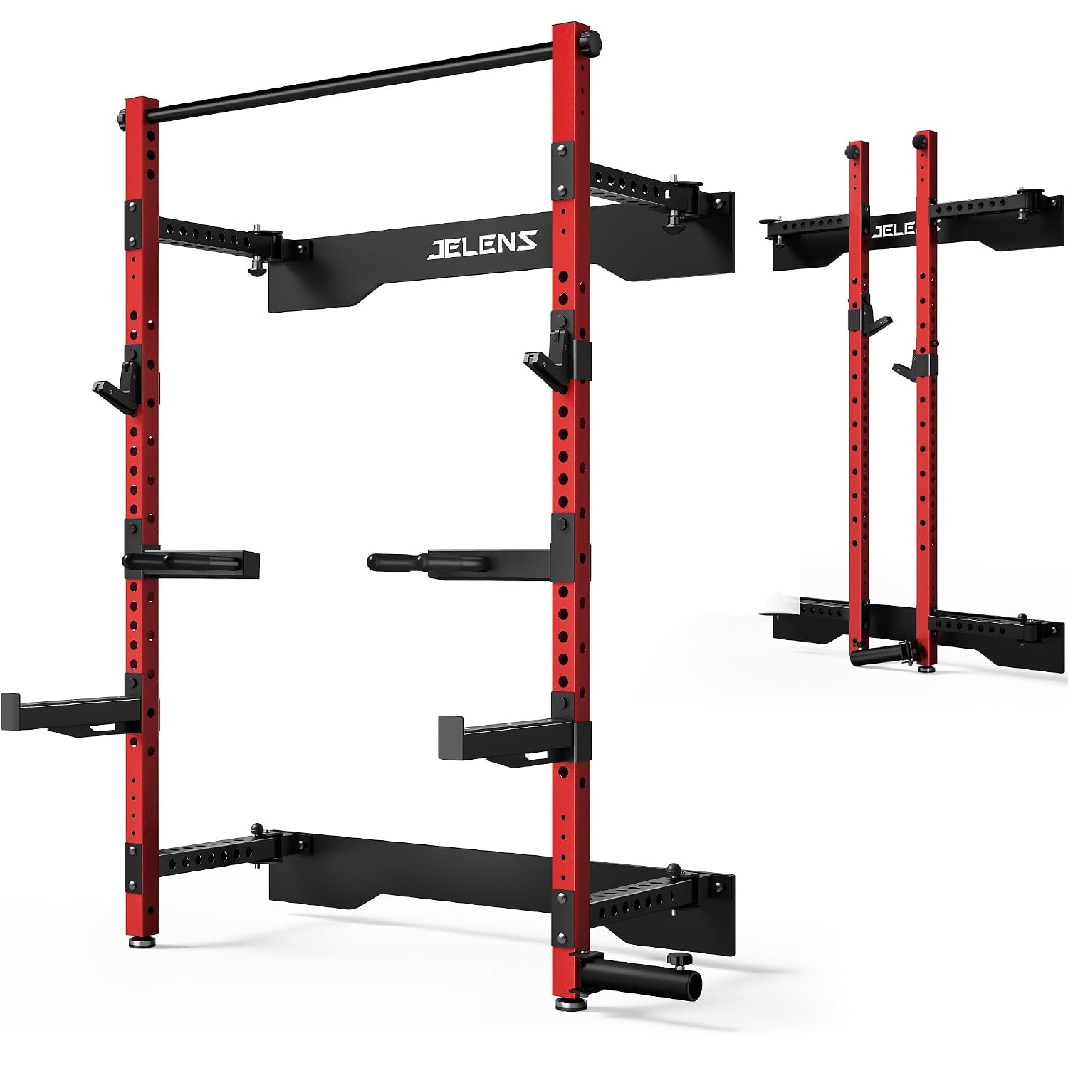 Home Gym Folding Rack - Wall Mounted Folding Squat Rack Power