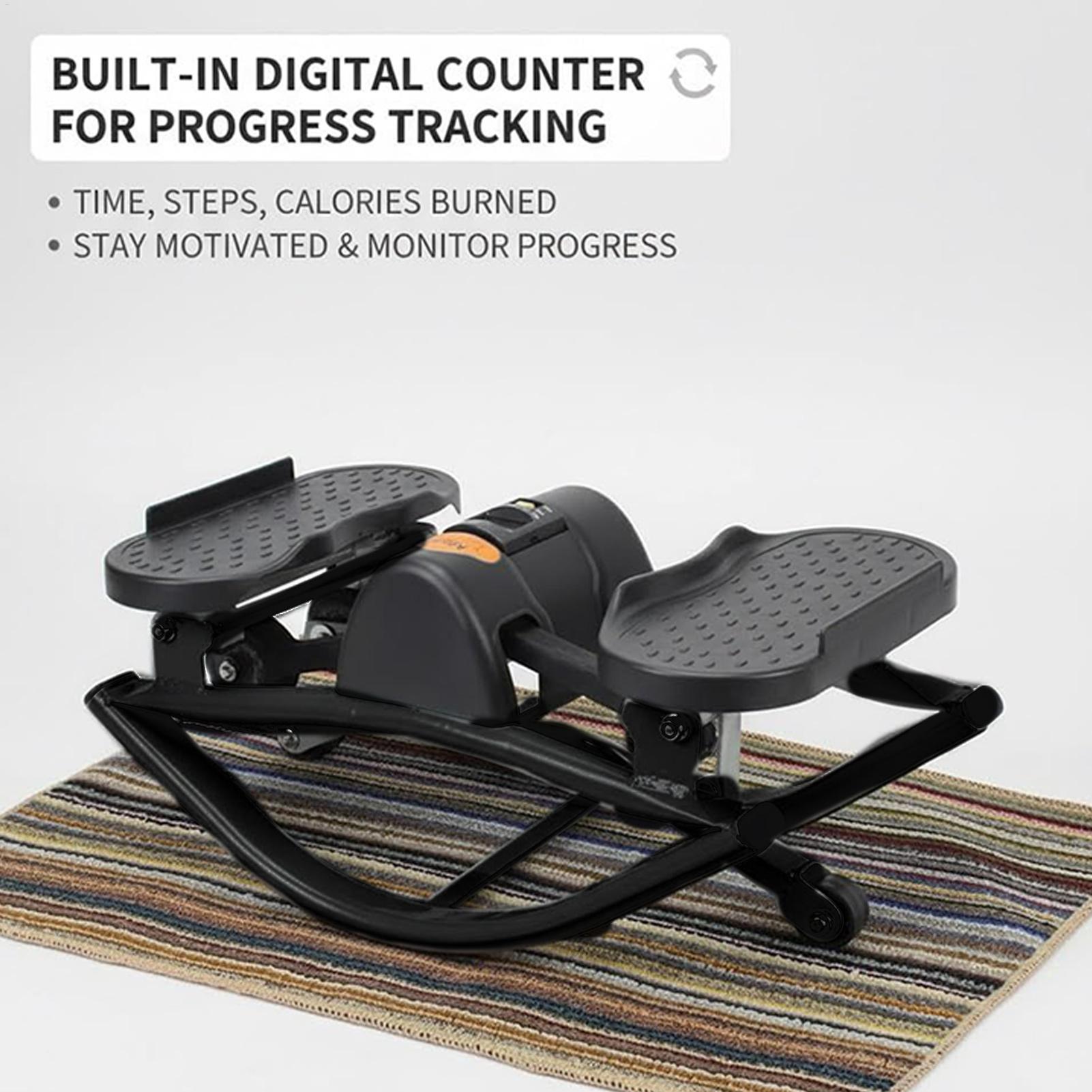 Home Gym Academy - Rock Stepper Exercise Equipment Portable Silent