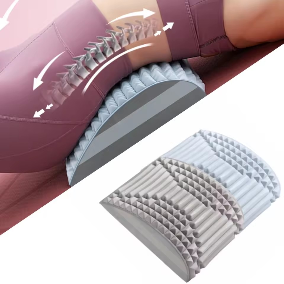Home Gym Essentials - Yoga Back Trainer Lumbar Support Posture