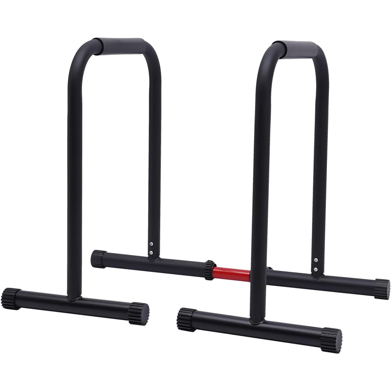 Dip Station Parallel - Adjustable Strength Training Calisthenics Body Press