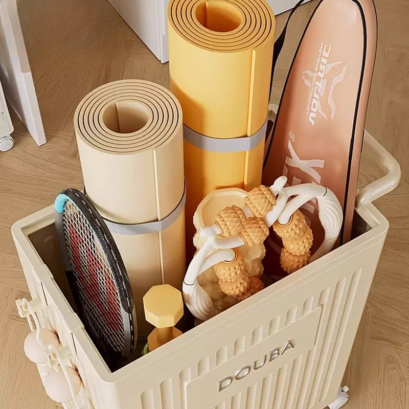 Heavy-Duty Yoga Gear Storage B - đánh giá và giá Home Gym Folding Rack