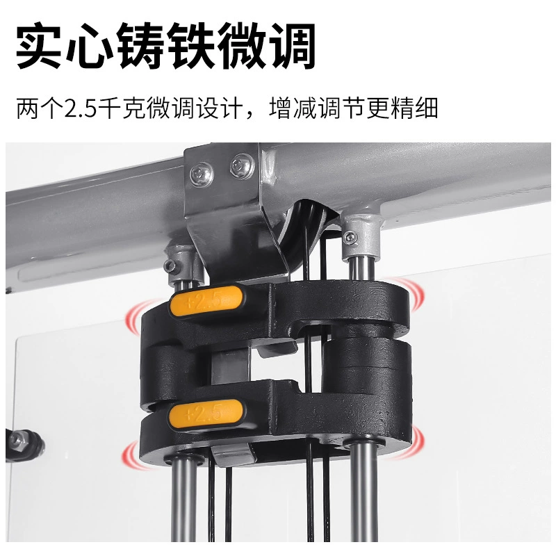 Multi Station Dual Adjustable  - đánh giá và giá Home Gym Weight Machine