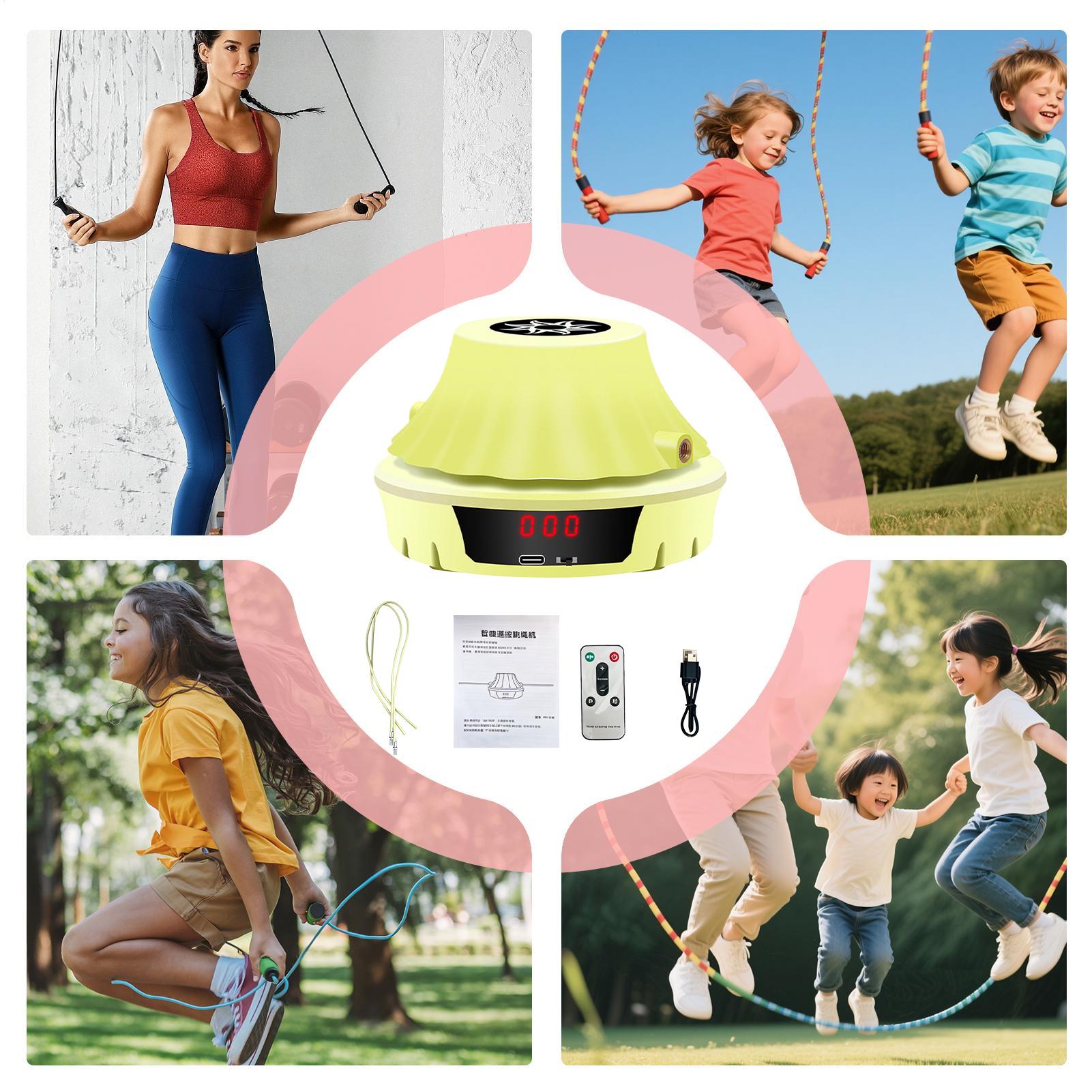 Auto Jump Trainer Lcd Counter  - đánh giá và giá Home Gym Machine