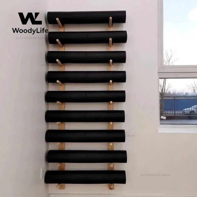 Studio Wall Rack Large Capacit - đánh giá và giá Home Gym Folding Rack