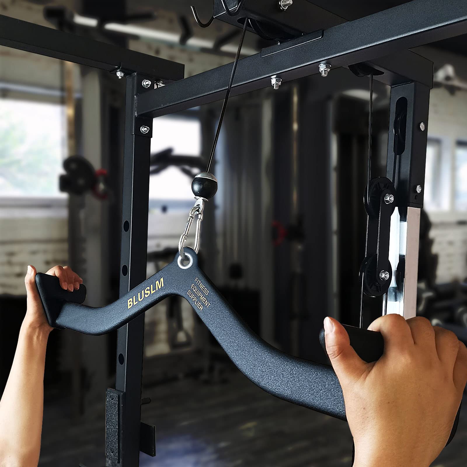 Home Gym Fitness Lat Pull Down - đánh giá và giá Home Gym Academy