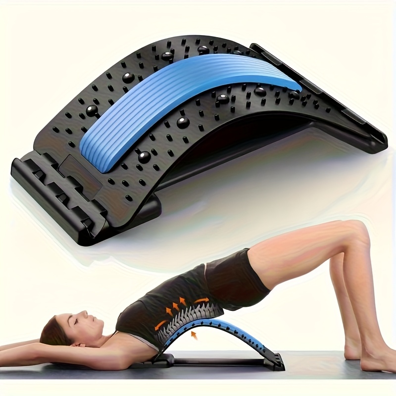 3-Level Back Stretcher Posture - đánh giá và giá Home Gym Weight Machine
