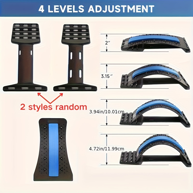 3-Level Back Stretcher Posture - đánh giá và giá Home Gym Weight Machine