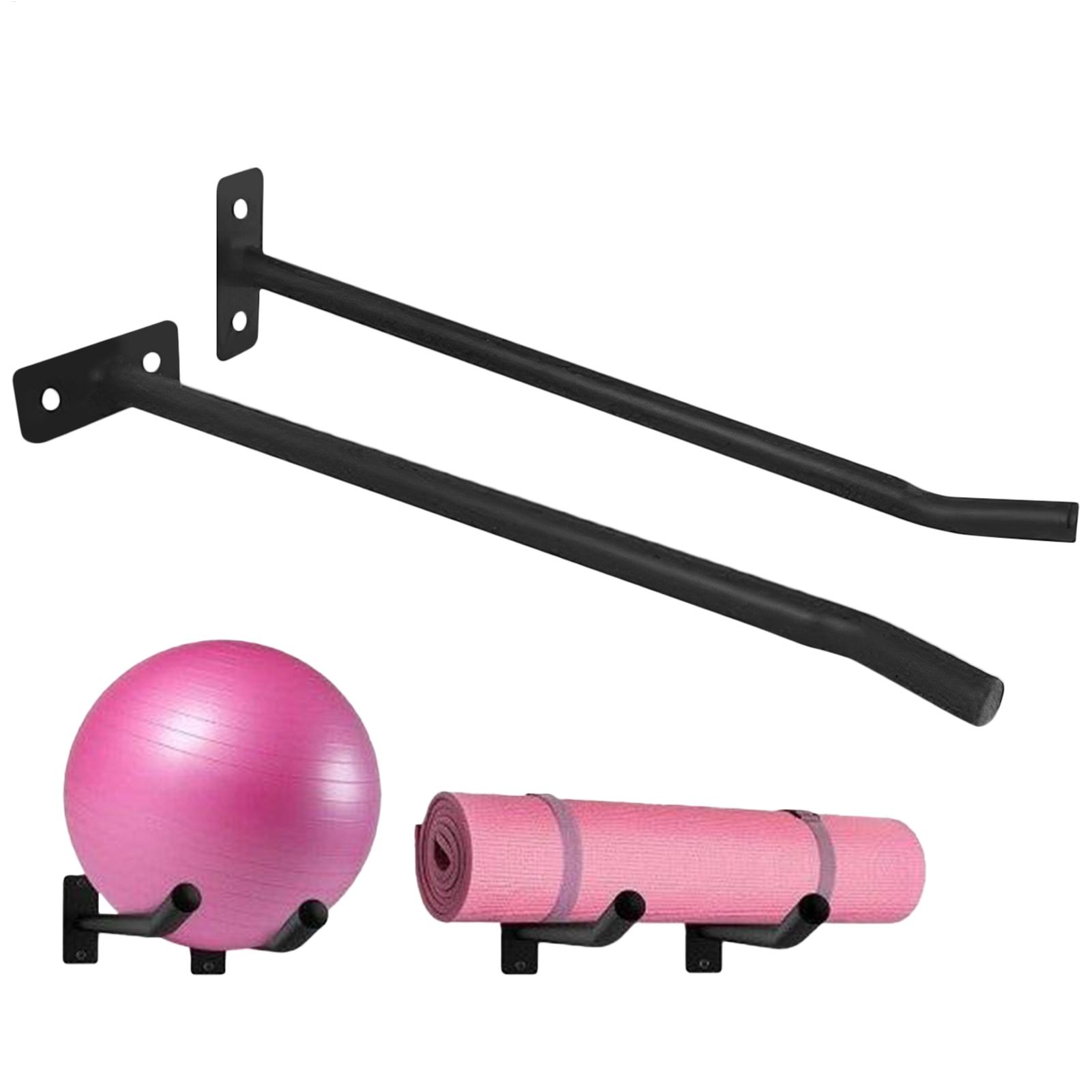 Exercise Ball Holder Pack of 2 - đánh giá và giá Home Gym Folding Rack