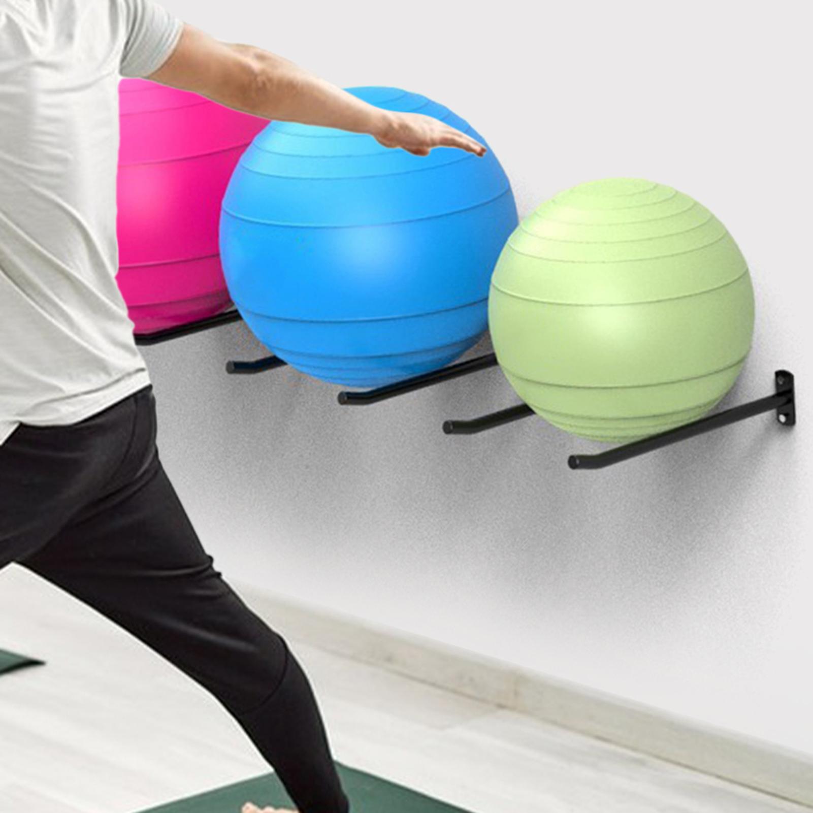 Exercise Ball Holder Pack of 2 - đánh giá và giá Home Gym Folding Rack