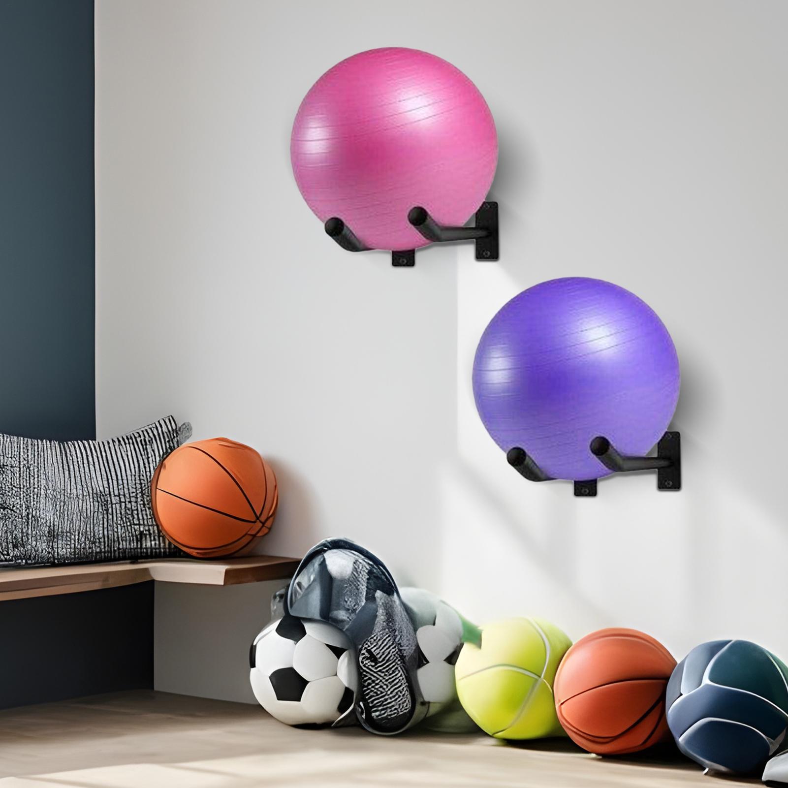 Exercise Ball Holder Pack of 2 - đánh giá và giá Home Gym Folding Rack