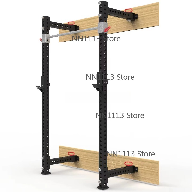 W6301 Gym Equipment 41.5'' Fol - đánh giá và giá Home Gym Folding Rack