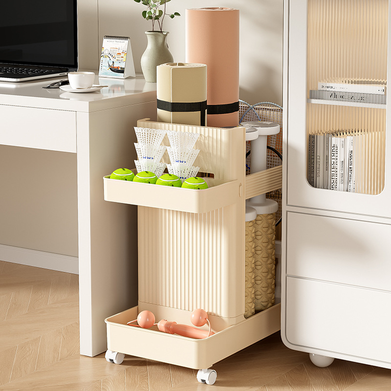 Rolling Yoga Mat Storage Rack  - đánh giá và giá Home Gym Folding Rack