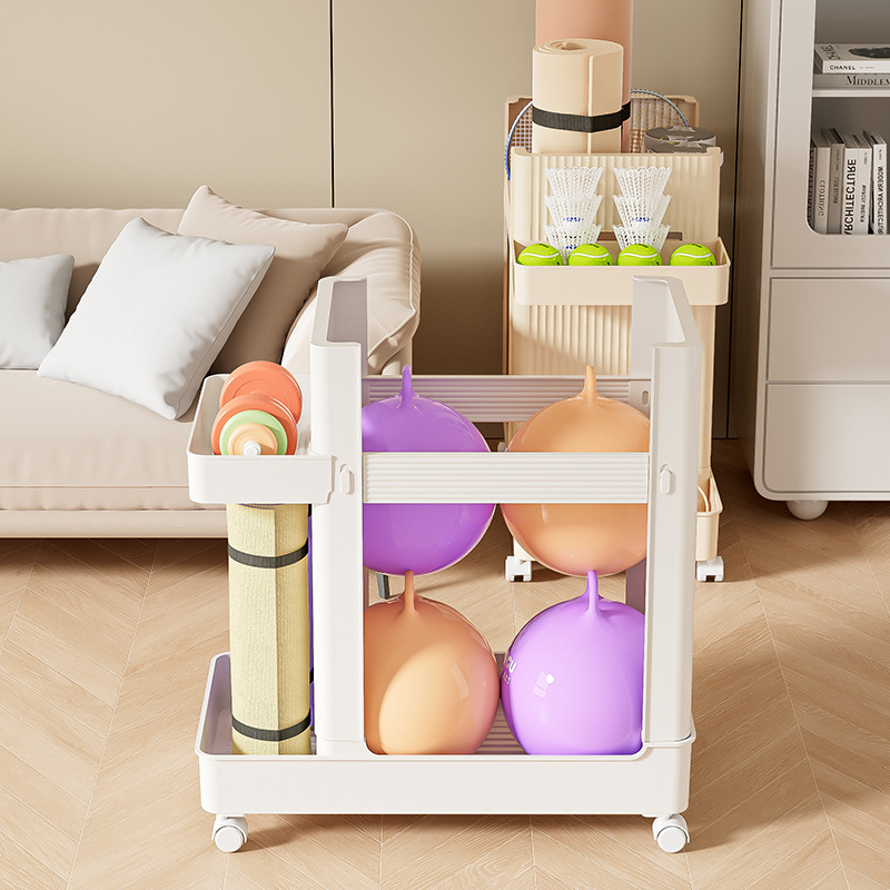 Rolling Yoga Mat Storage Rack  - đánh giá và giá Home Gym Folding Rack