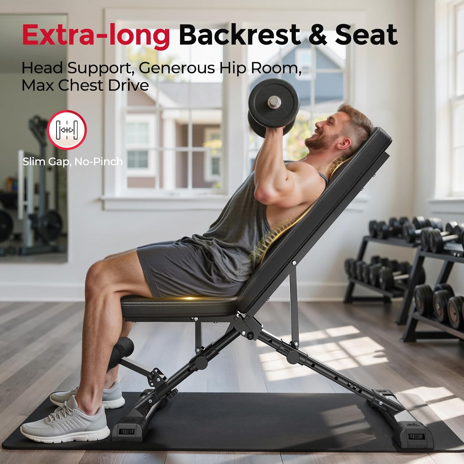 Home Gym Adjustable Weight Ben - đánh giá và giá Home Gym Weight