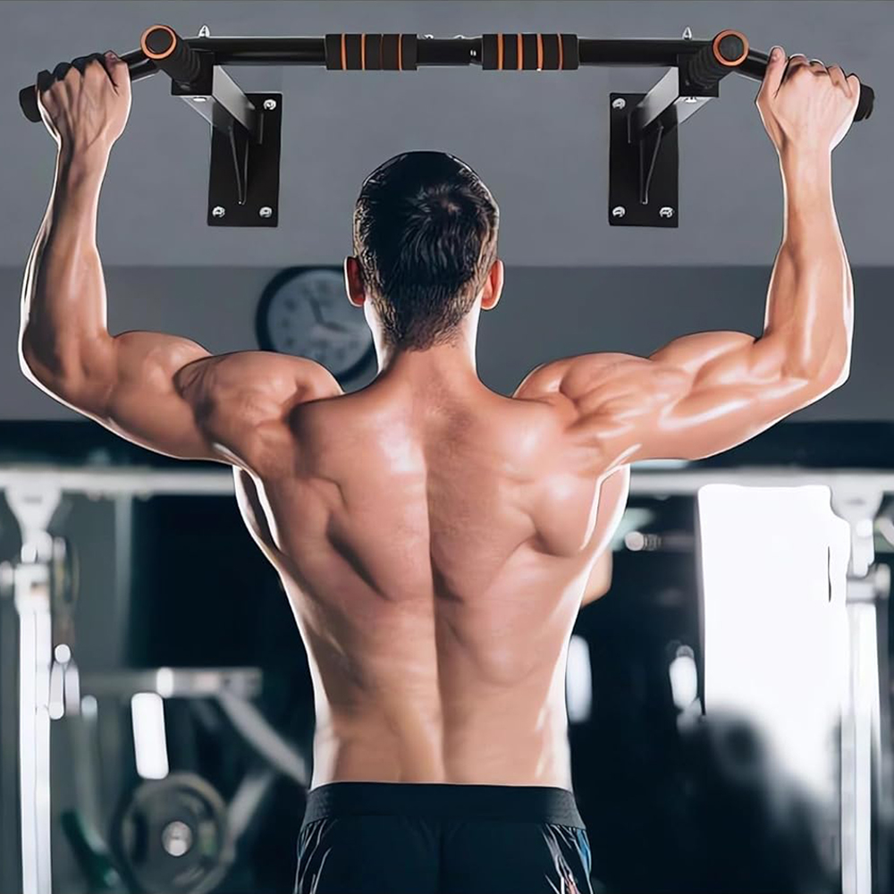 Adjustable Steel Frame Bar Hom - đánh giá và giá Home Gym Pull Up