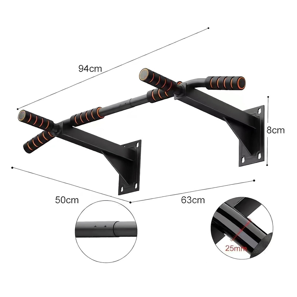 Adjustable Steel Frame Bar Hom - đánh giá và giá Home Gym Pull Up