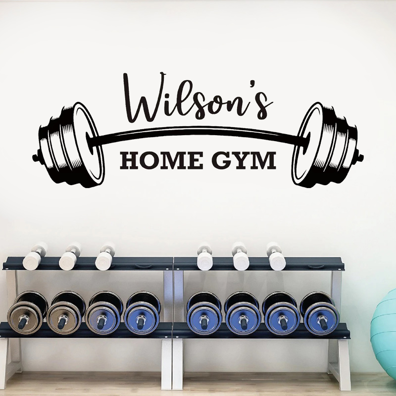 Personalized Home Gym Name Wal - đánh giá và giá Home Gym Names