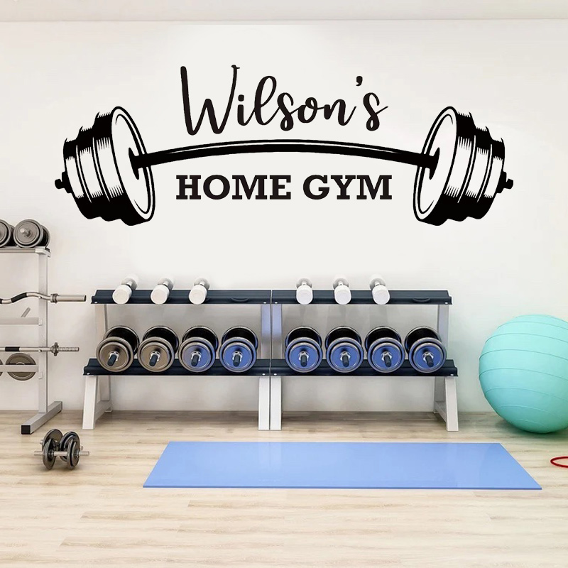 Personalized Home Gym Name Wal - đánh giá và giá Home Gym Names