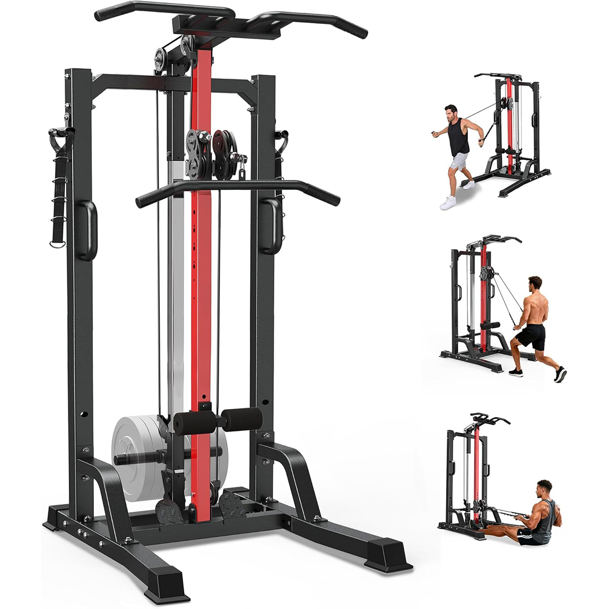 Pooboo Home Gym Machine - High - đánh giá và giá Home Gym Machine