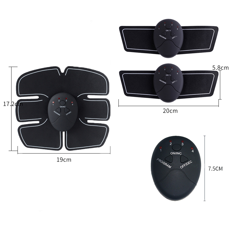 Wireless EMS Hip & Body Massag - đánh giá và giá Home Gym Essentials