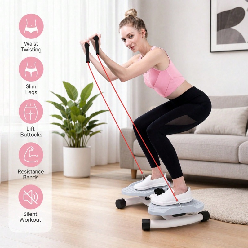 Adjustable‑Resistance Twist St - đánh giá và giá Home Gym Essentials