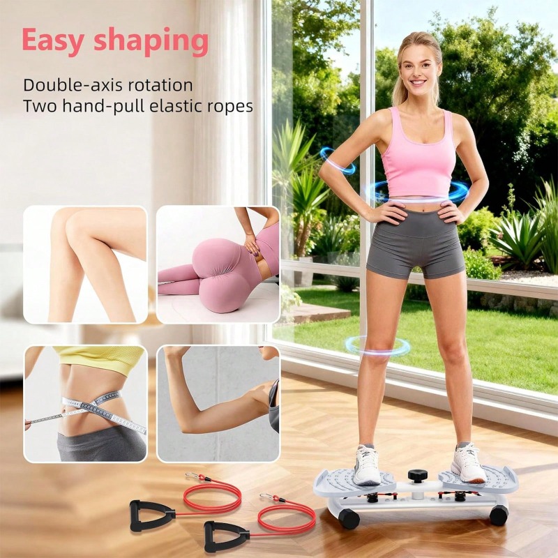 Adjustable‑Resistance Twist St - đánh giá và giá Home Gym Essentials