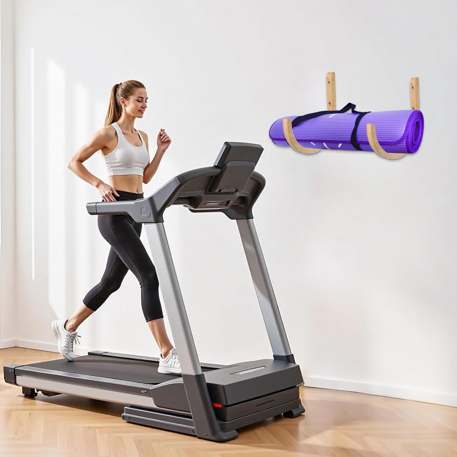Yoga Mat Organizer 2 Pieces Wo - đánh giá và giá Home Gym Folding Rack