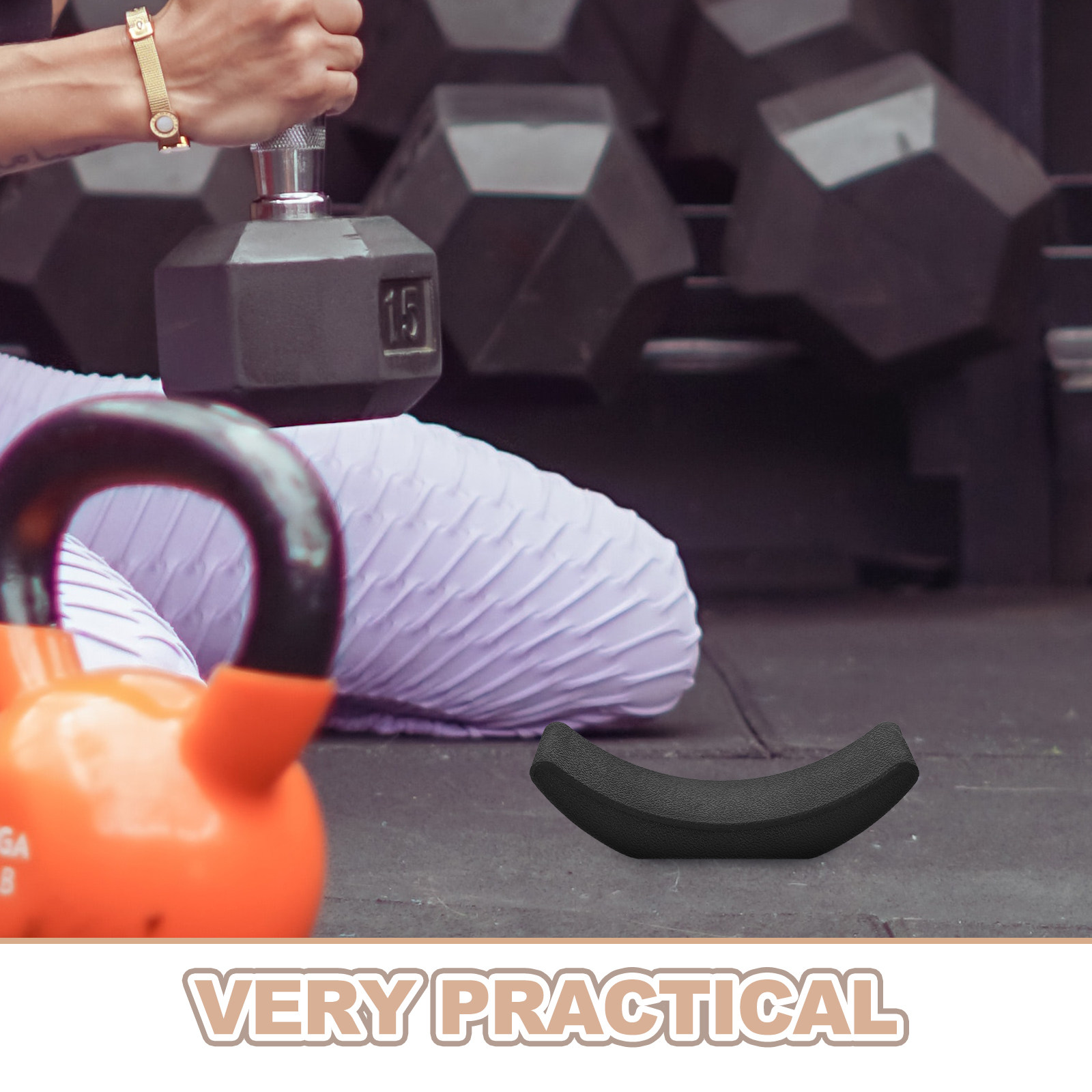 4Pcs Dumbbell Rack Stand Rubbe - đánh giá và giá Home Gym Weight