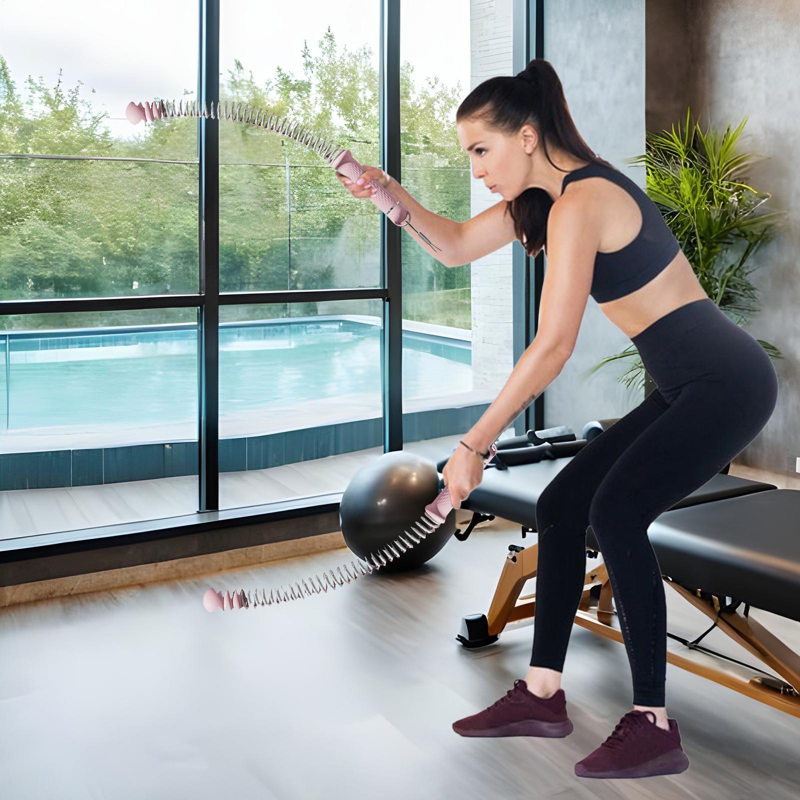 Cordless Battle Rope Cordless  - đánh giá và giá Home Gym Weight