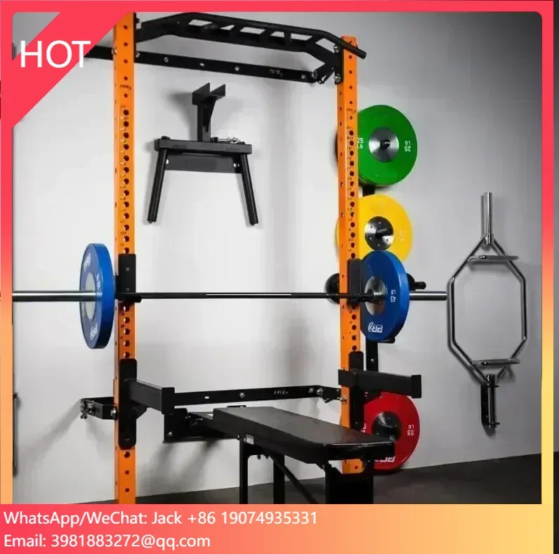 Gym and Home Use Fitness Equip - đánh giá và giá Home Gym Folding Rack