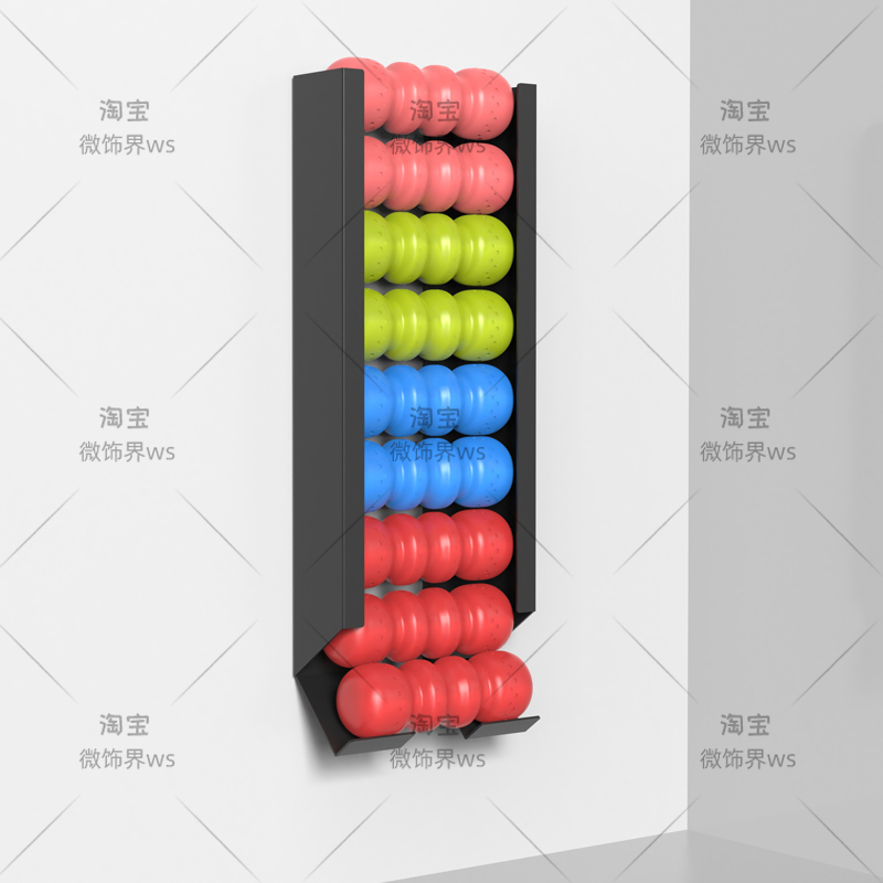 ‌Wall Mounted Sports Ball Rack - đánh giá và giá Home Gym Folding Rack