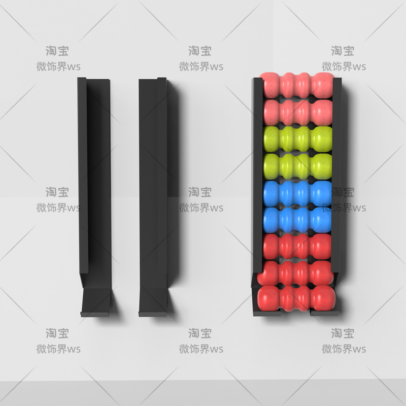 ‌Wall Mounted Sports Ball Rack - đánh giá và giá Home Gym Folding Rack