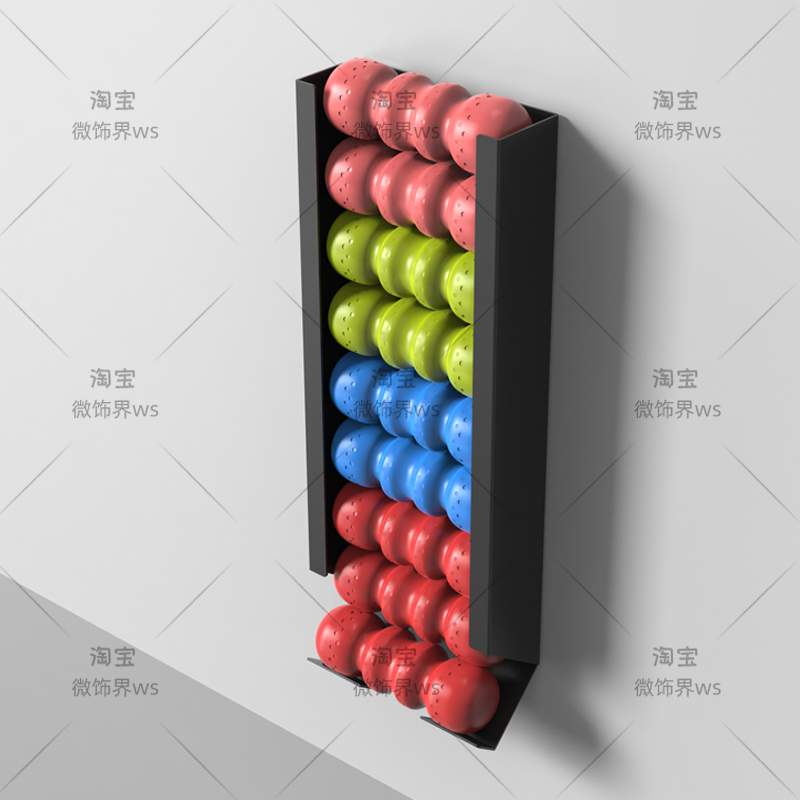 ‌Wall Mounted Sports Ball Rack - đánh giá và giá Home Gym Folding Rack