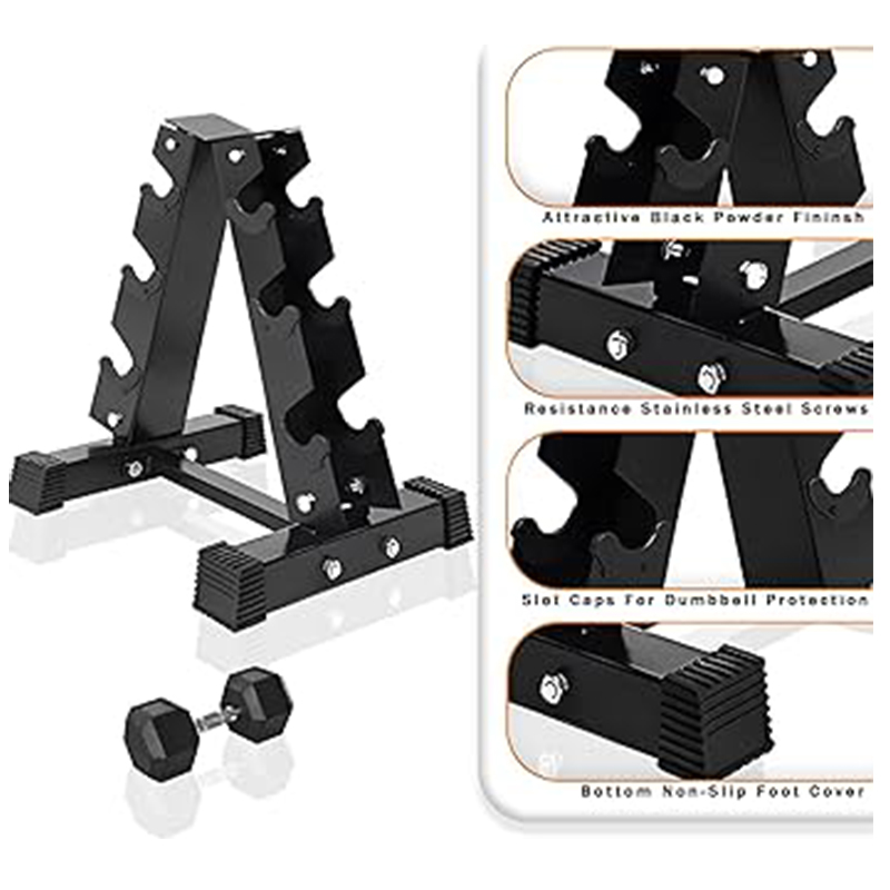 Weight Training Home A-Frame V - đánh giá và giá Hex Dumbbell Set