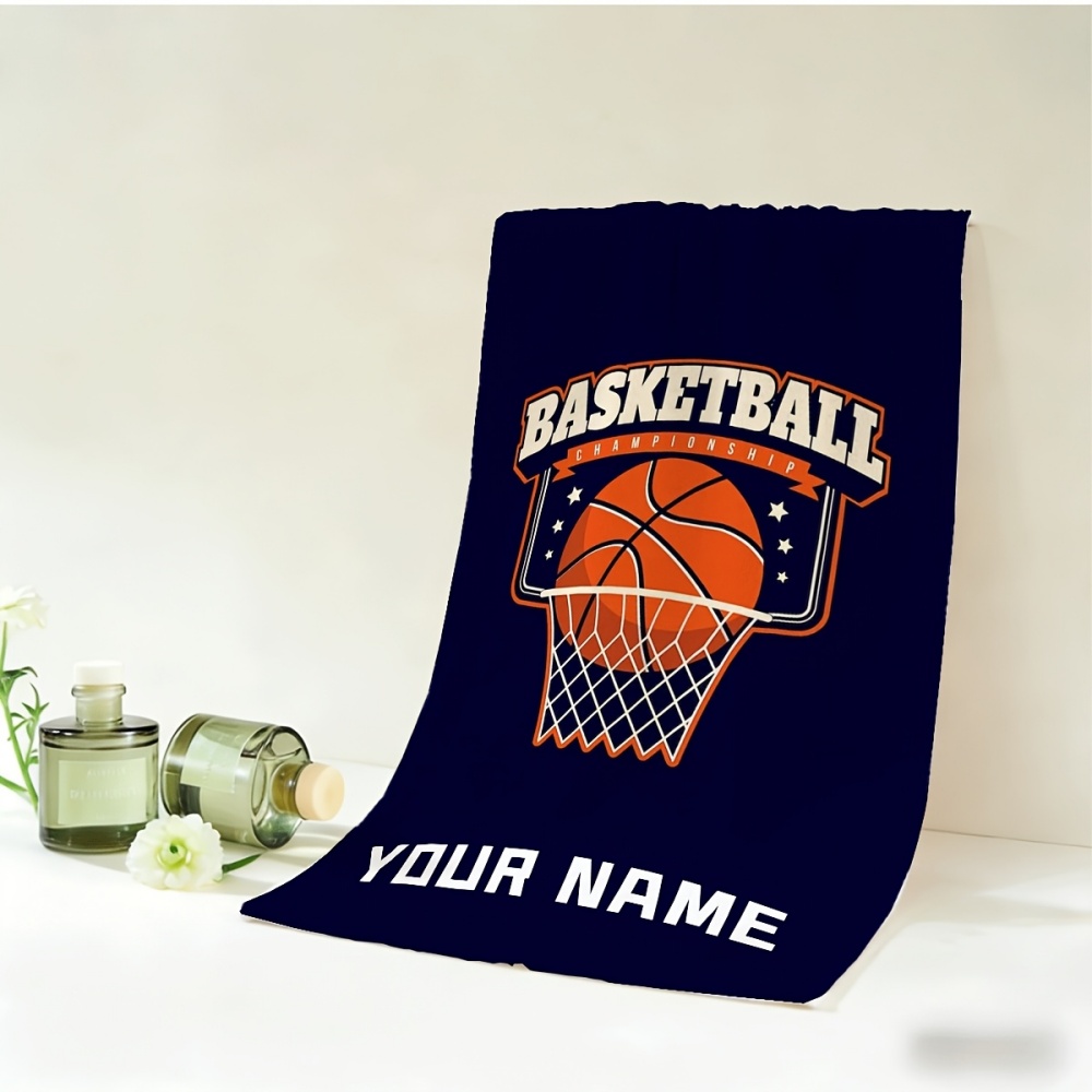 2pcs Name/Text Basketball Towe - đánh giá và giá Home Gym Names