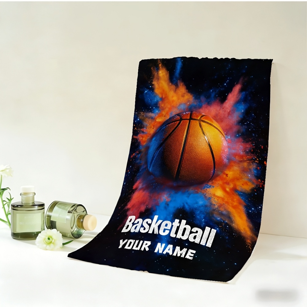 2pcs Name/Text Basketball Towe - đánh giá và giá Home Gym Names