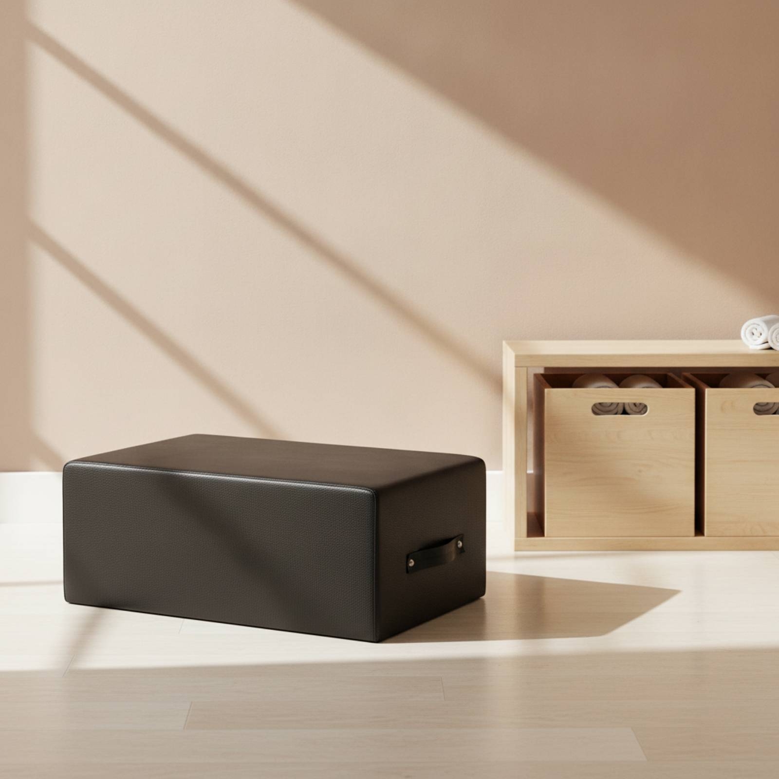 Upholstered Fitness Box Long-L - đánh giá và giá Home Gym Academy