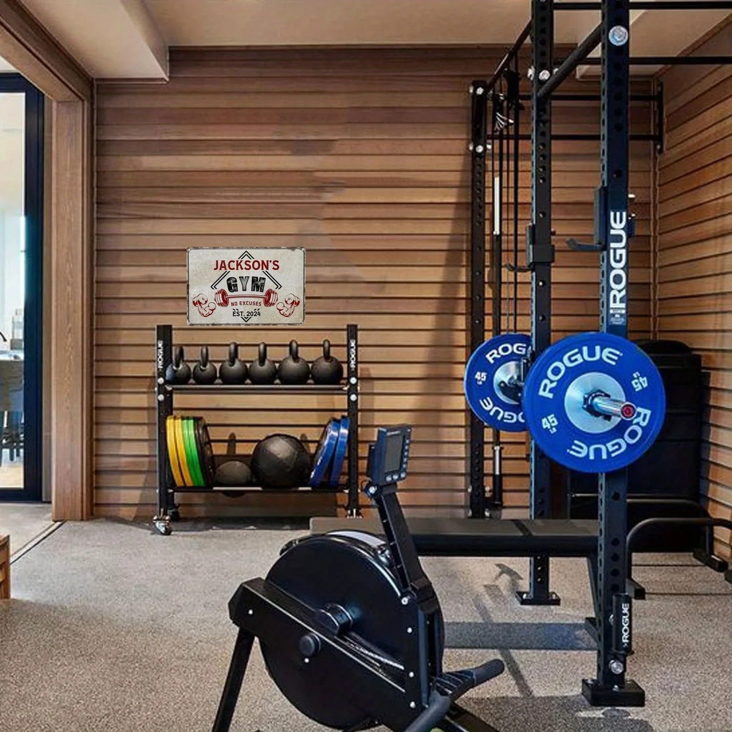 [2D Flat] Customizable Persona - đánh giá và giá Home Gym Names