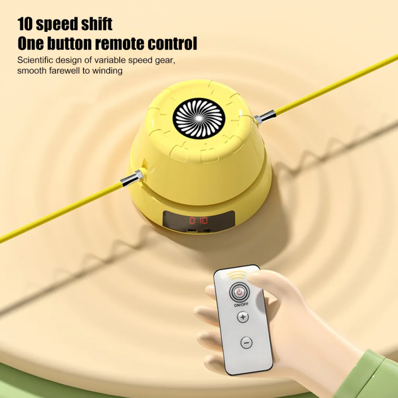 WAP01  Smart Electric Skipping - đánh giá và giá Home Gym Machine