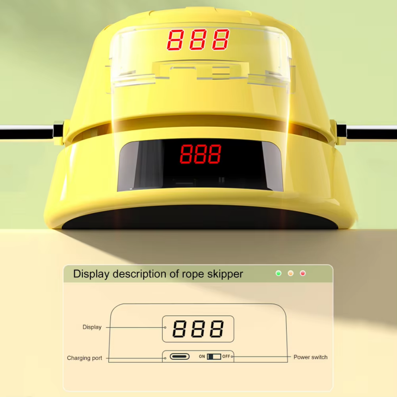 WAP01  Smart Electric Skipping - đánh giá và giá Home Gym Machine