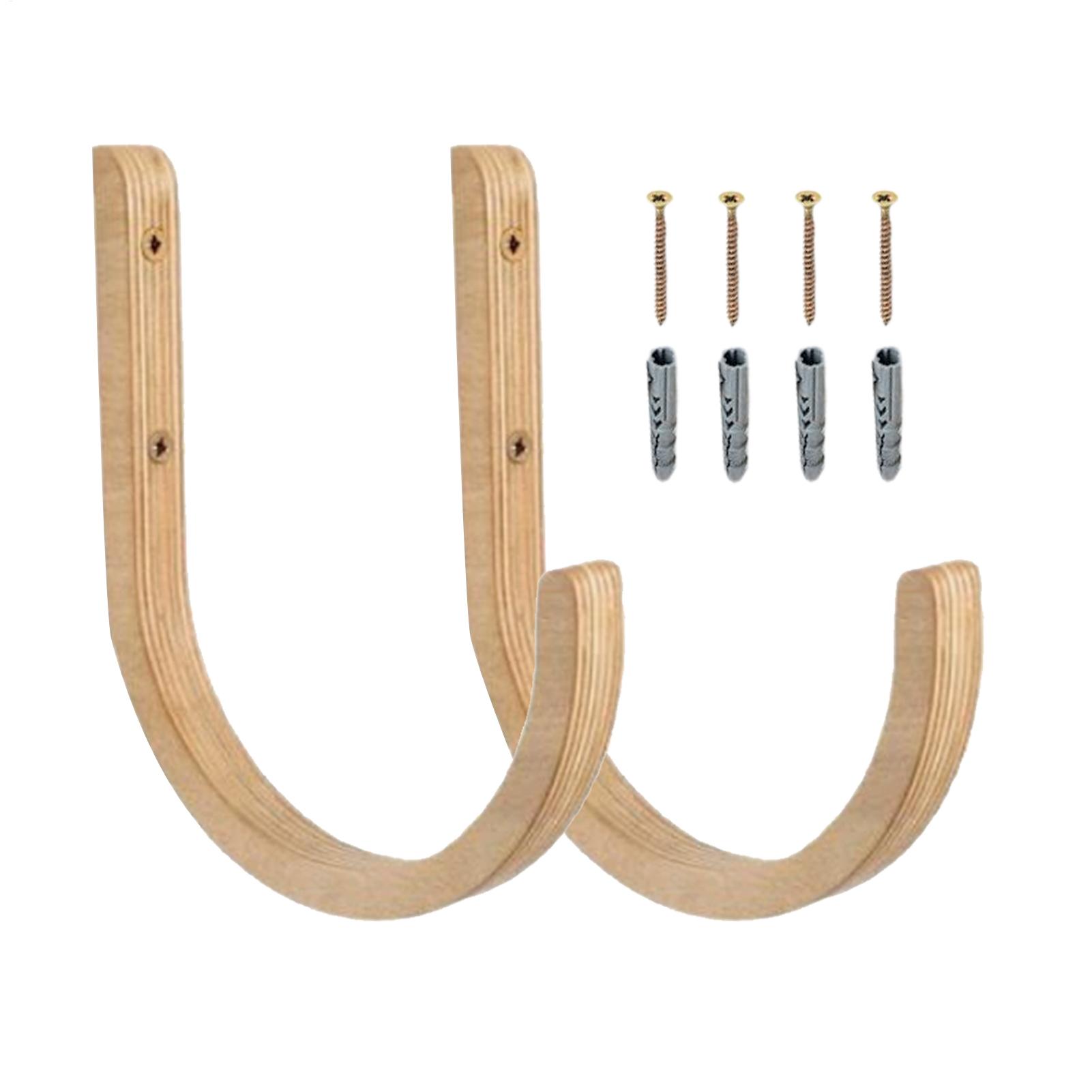 Yoga Mat Holder 2 Pieces Woode - đánh giá và giá Home Gym Folding Rack