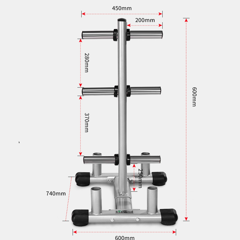 Barbell Plate Rack, Barbell Ba - đánh giá và giá Home Gym Folding Rack