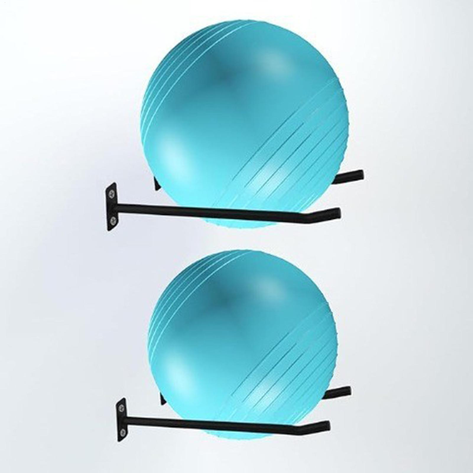 Yoga Ball Wall Mount Storage R - đánh giá và giá Home Gym Folding Rack